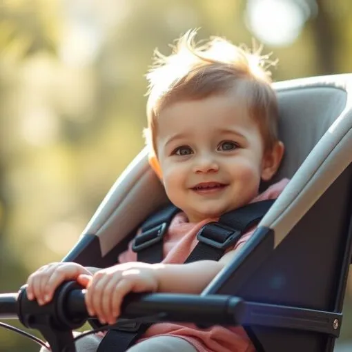 ab wann Baby in Fahrradsitz