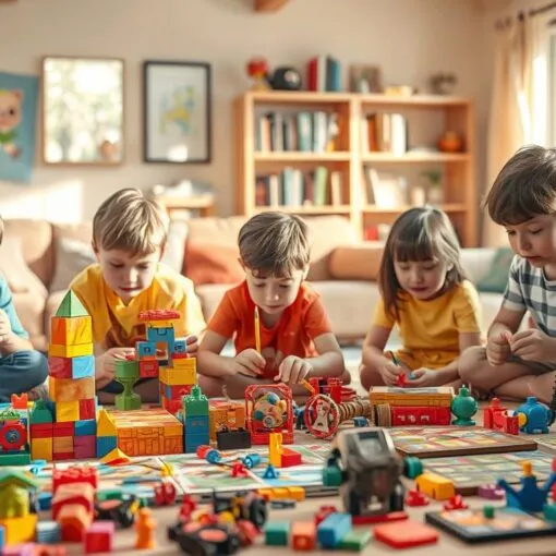 kreative Spiele für Kinder ab 10