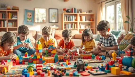 kreative Spiele für Kinder ab 10