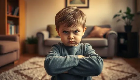 schwierige Phase mit 4 Jahren