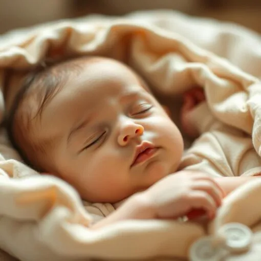 Ab wann Kind mit Decke schlafen