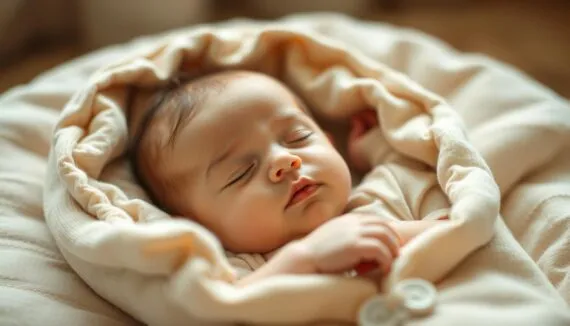 Ab wann Kind mit Decke schlafen