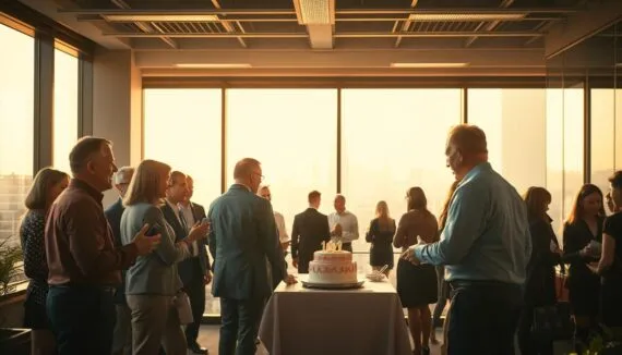 Abschiedsworte an Kollegen wegen Ruhestand