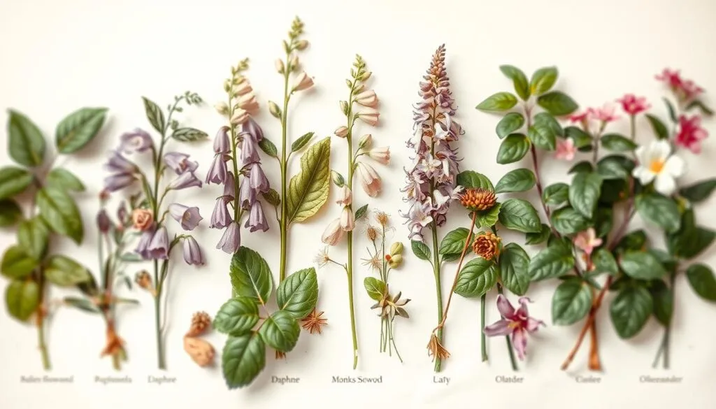 Aufklärung Pflanzenvergiftungen