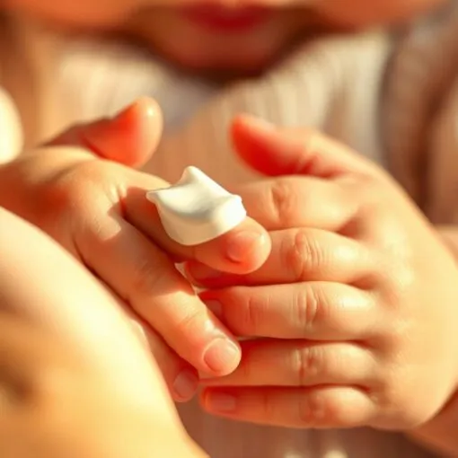 Baby kalte Hände