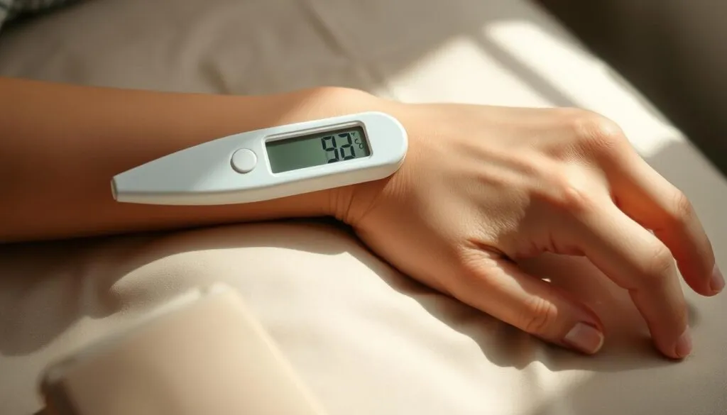 Basaltemperatur Messung Fruchtbarkeitszyklus