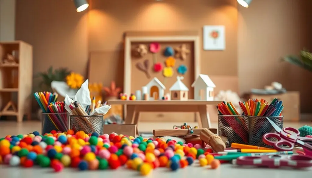 Bastelset für Kleinkinder