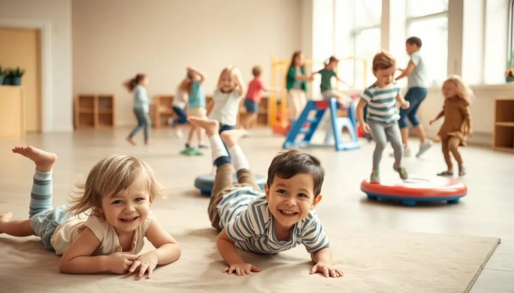 Bewegungsspiele für Kinder