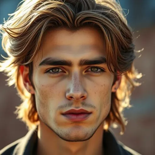 Coole Jungs Frisuren lange Haare