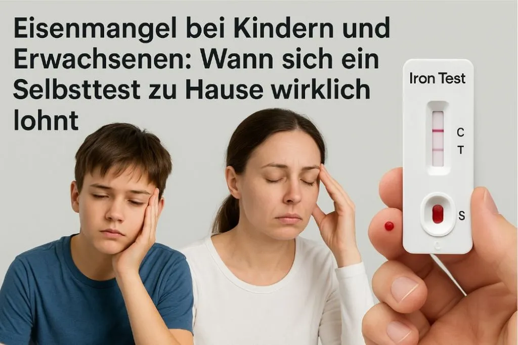 Eisenmangel bei Kindern und Erwachsenen