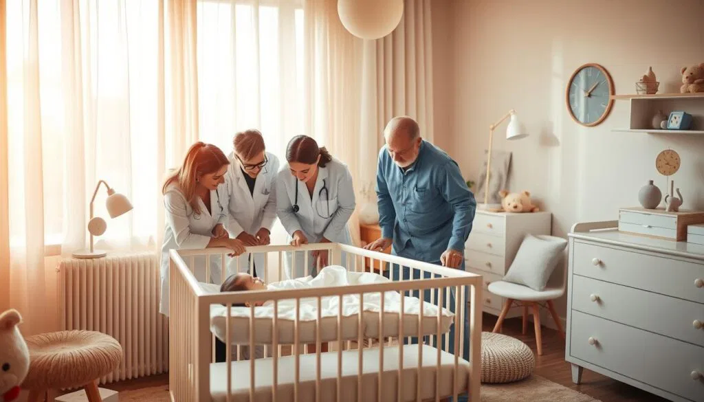 Expertenempfehlungen für Babyschlaf