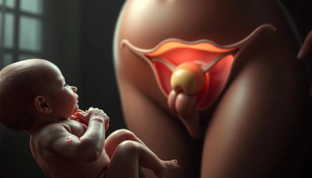 Fetale Komplikationen bei Ringelröteln