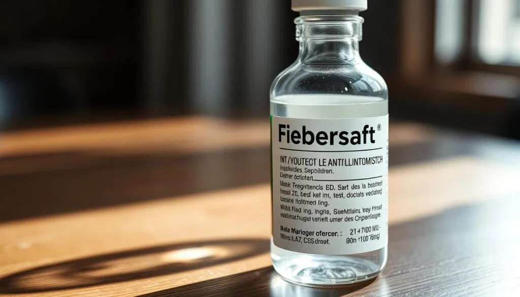 Fiebersaft Dosierung bei Kindern