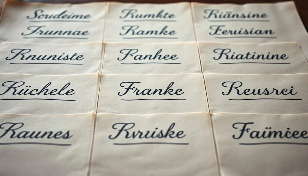 Friesische Babynamen Auswahl