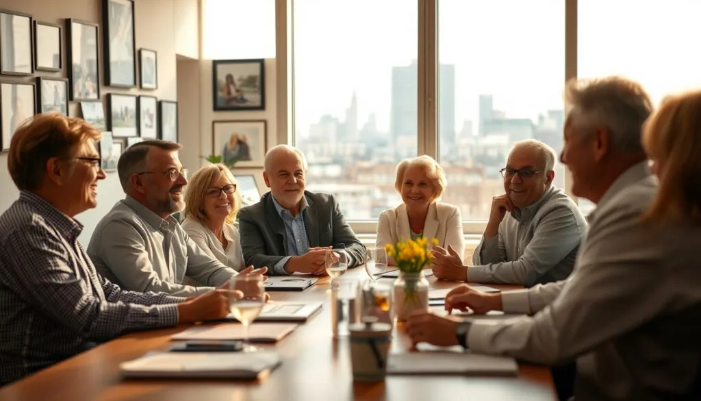 Gemeinsame Erinnerungen im Berufsleben