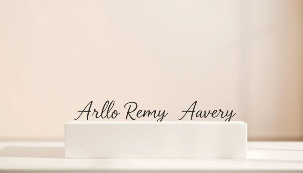 Geschlechtsneutrale Vornamen Trends