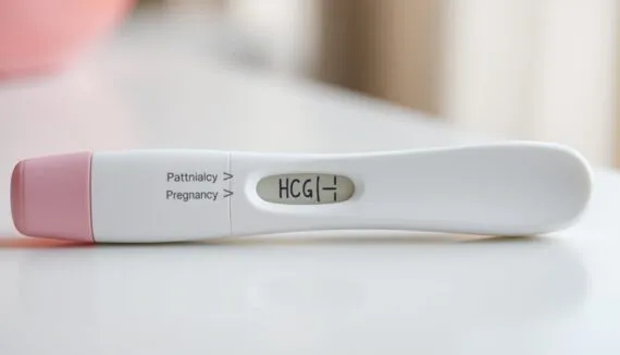HCG Wert Schwangerschaft