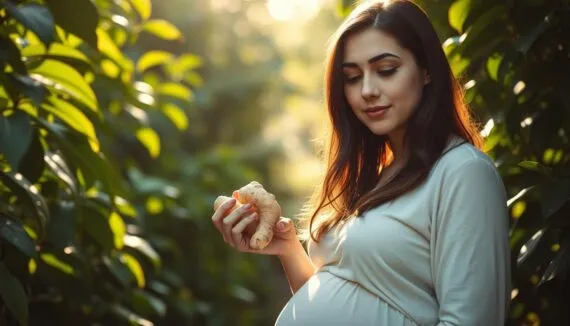 Ingwer in der Schwangerschaft