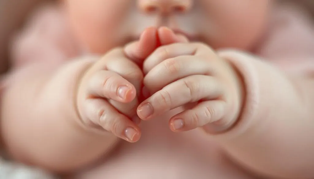 Kalte Hände bei Babys