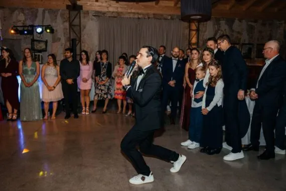 Kinder auf der Hochzeit