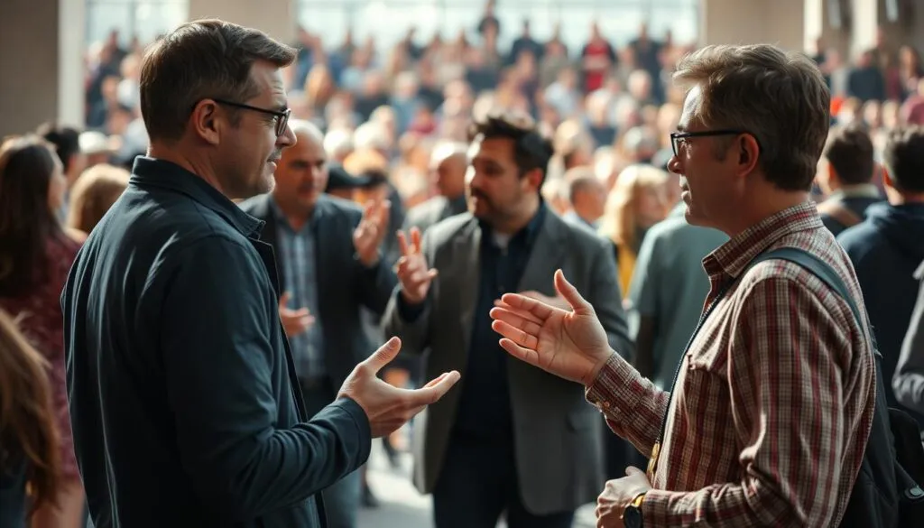 Körpersprache und Gesten