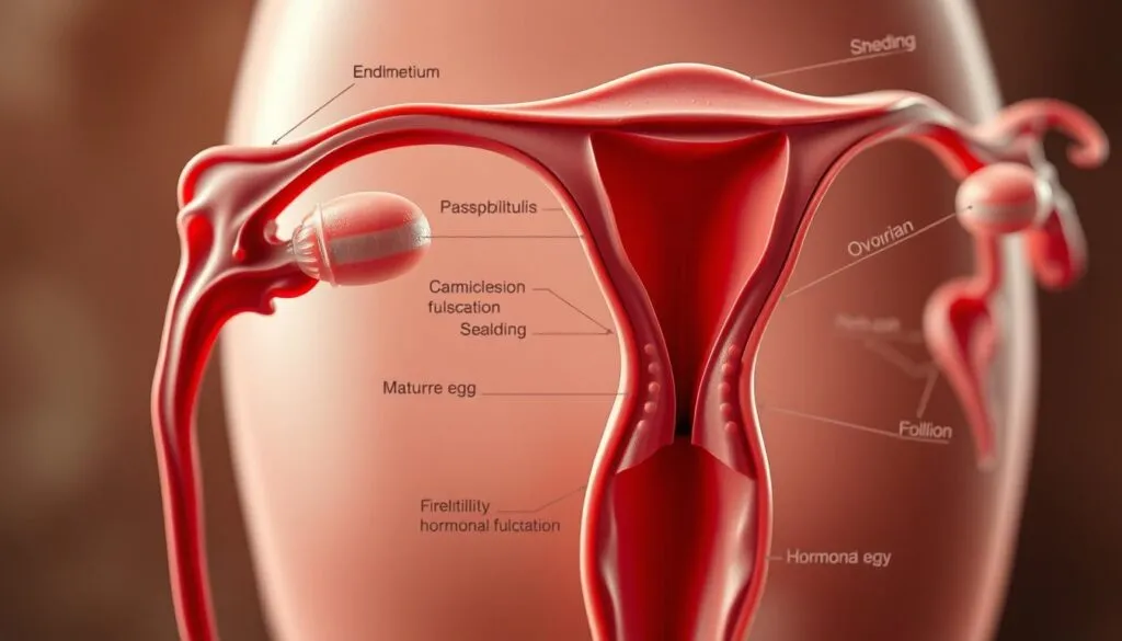 Menstruationszyklus und Fruchtbarkeit