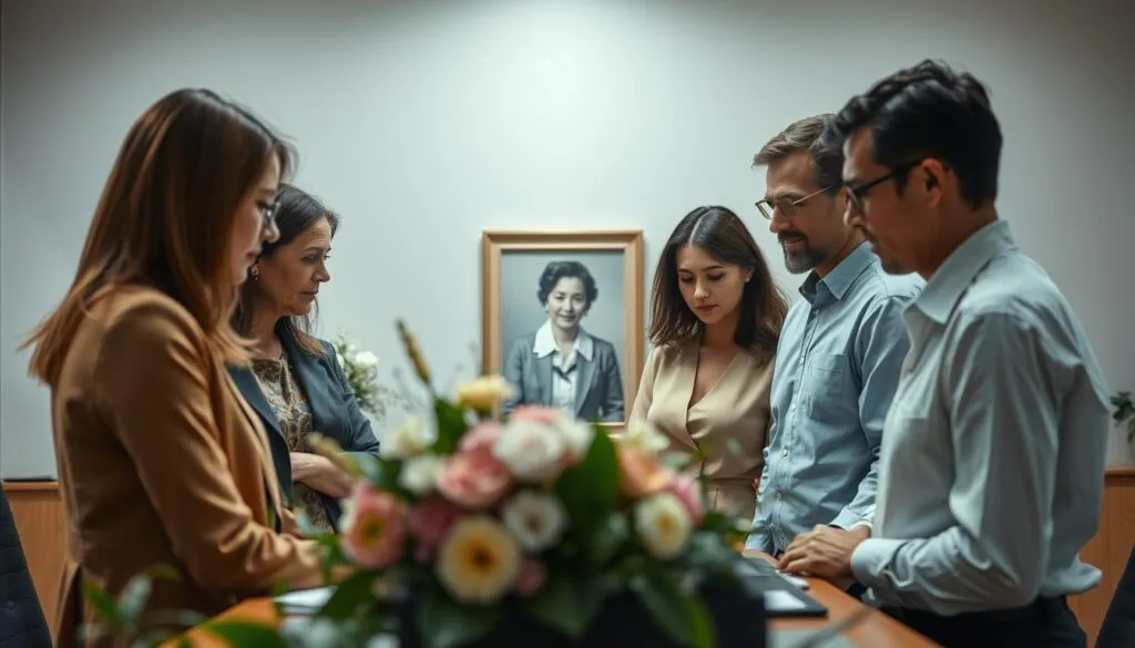 Professionelle Beileidsbekundungen