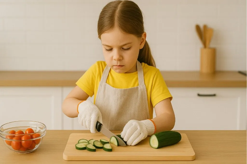 Regeln für kleine Köche