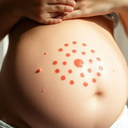 Ringelröteln: Schwangerschaft 2 Trimester