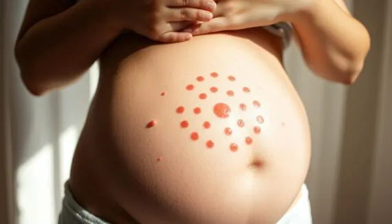 Ringelröteln: Schwangerschaft 2 Trimester