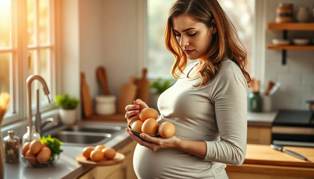 Schwangerschaft und Eierallergien Schwangerschaft und Eierallergien