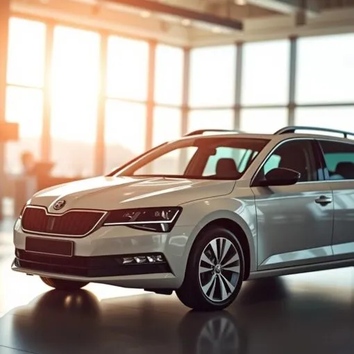 Skoda Familenauto konfigurieren
