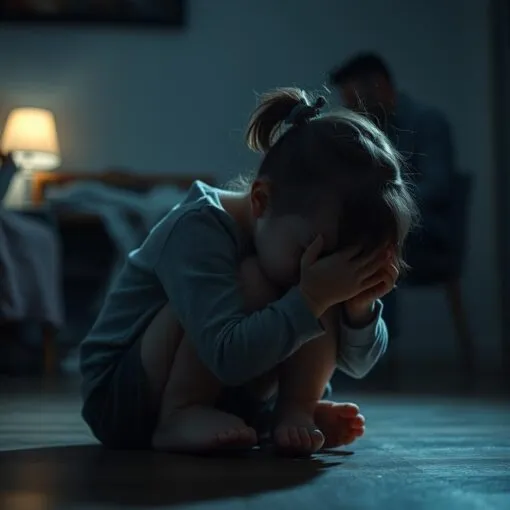 Trauma durch streitende Eltern