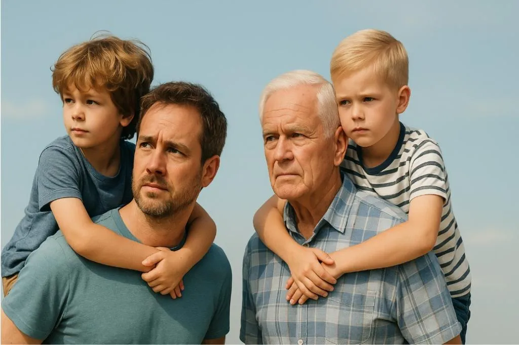 Umgang mit dem Vatertag