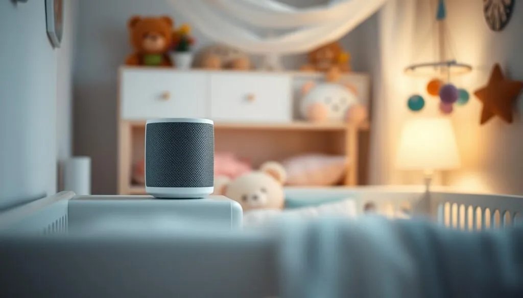 Weißes Rauschen im Kinderzimmer