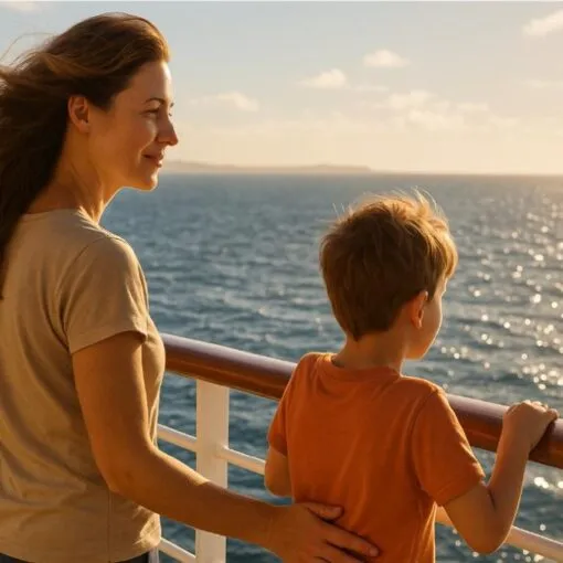 eine Kreuzfahrt nach Australien