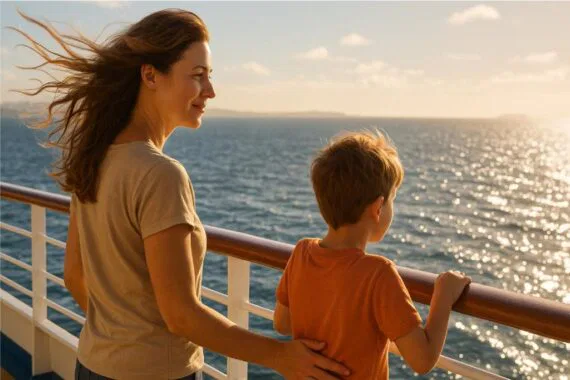 eine Kreuzfahrt nach Australien