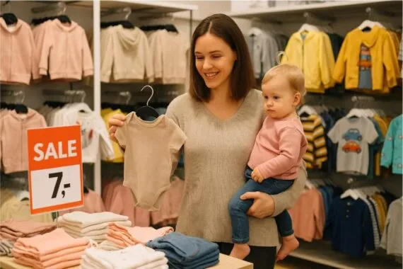 15 Spartipps für Mütter