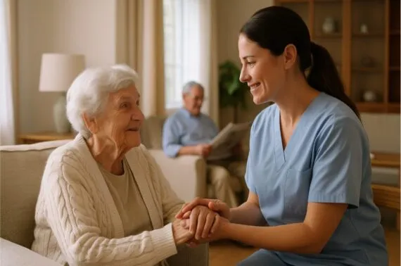 24 Stunden Pflege zu Hause