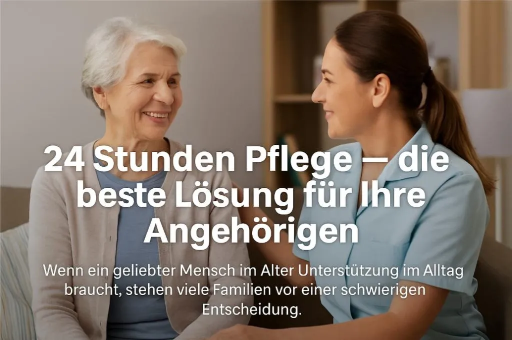 24 Stunden Pflege