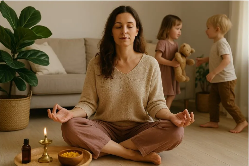 Ayurveda für gestresste Mamas