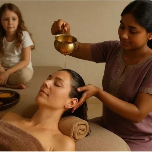 Ayurvedische Massagen und Anwendungen für Mütter