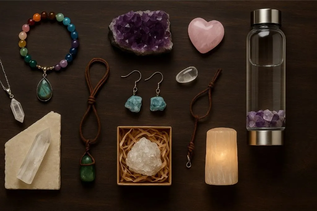 Edelsteine als Geschenk