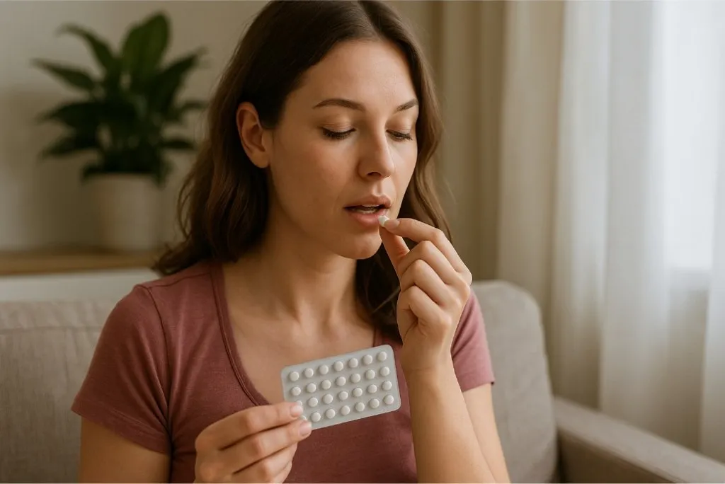 Gesundheitsvorteile der Antibabypille