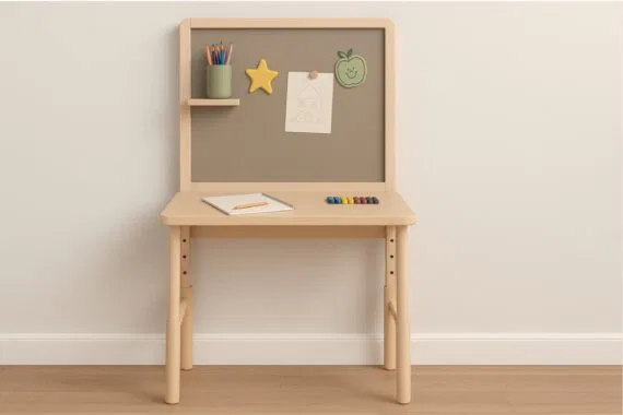 Kinderschreibtische - mitwachsend und stilvoll