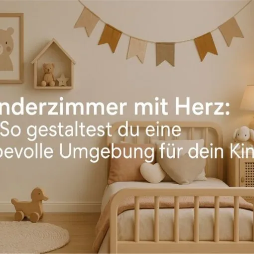 Kinderzimmer mit Herz