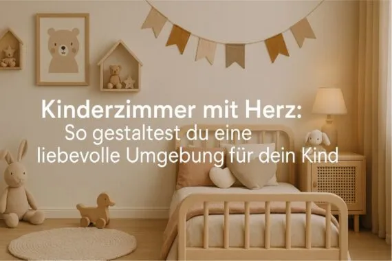 Kinderzimmer mit Herz