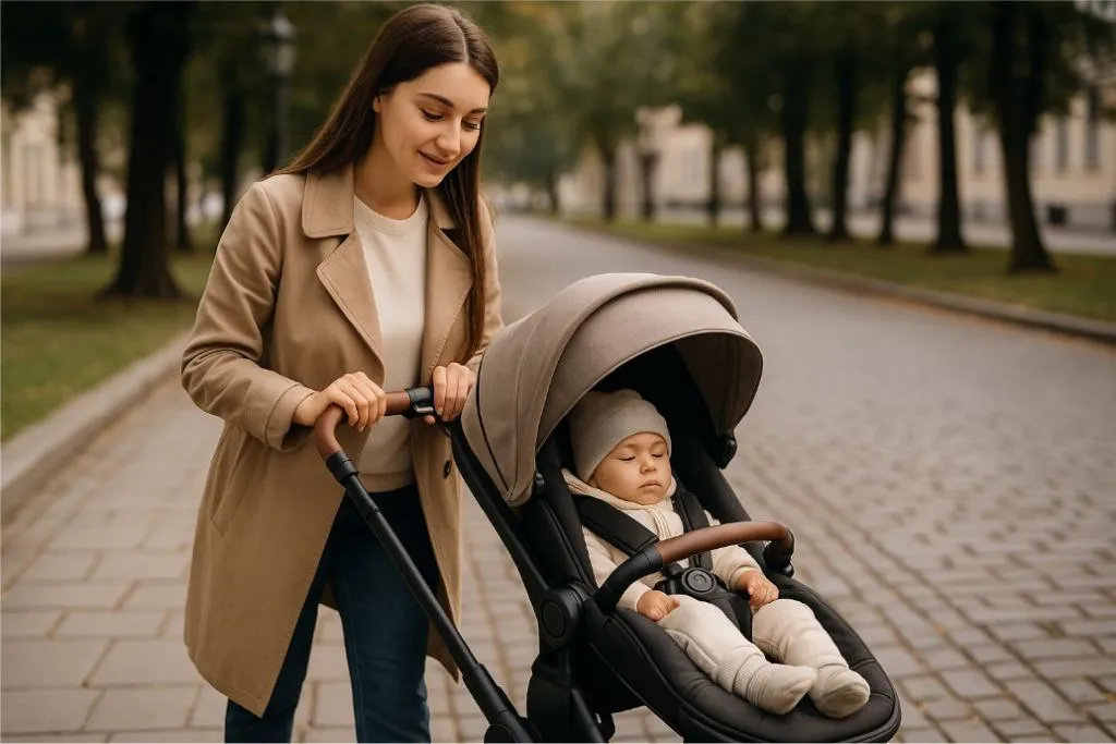 Komfort für Eltern und Kind