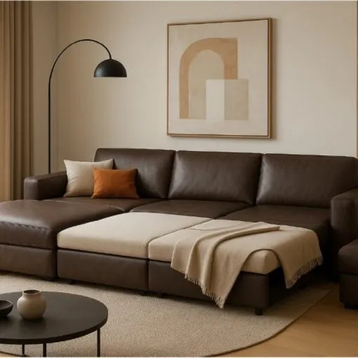 Moderne Wohnraumgestaltung