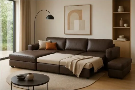 Moderne Wohnraumgestaltung